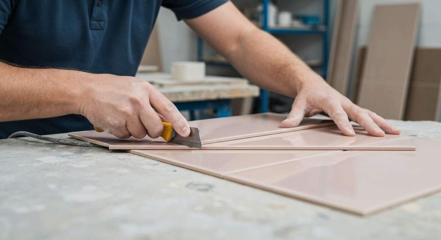 Techniques efficaces pour tracer et couper des carreaux