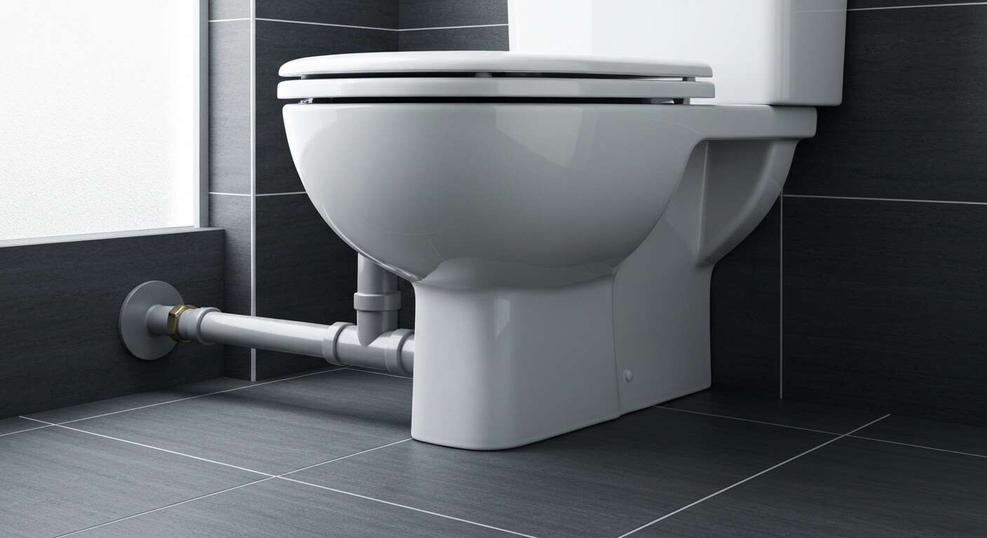 Comment raccorder l'évacuation des toilettes ?