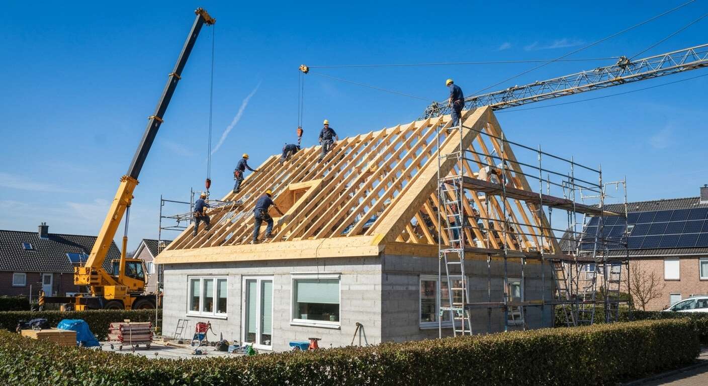 Comment surélever les combles d'une maison pour augmenter sa surface habitable ?