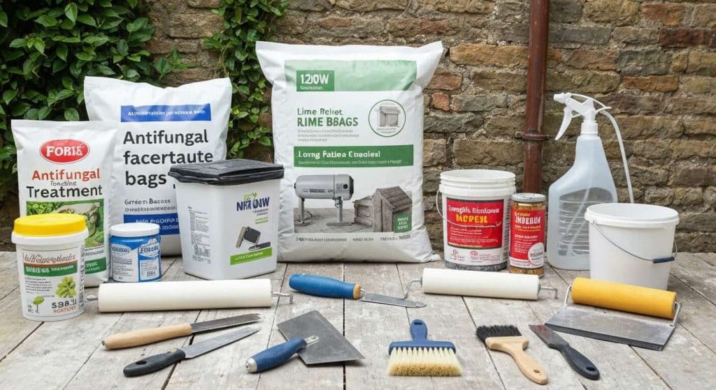 Réaliser un enduit gratté à la main pour murs de clôture