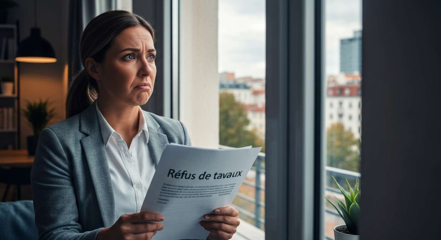 Que faire en cas de refus de travaux en copropriété ?
