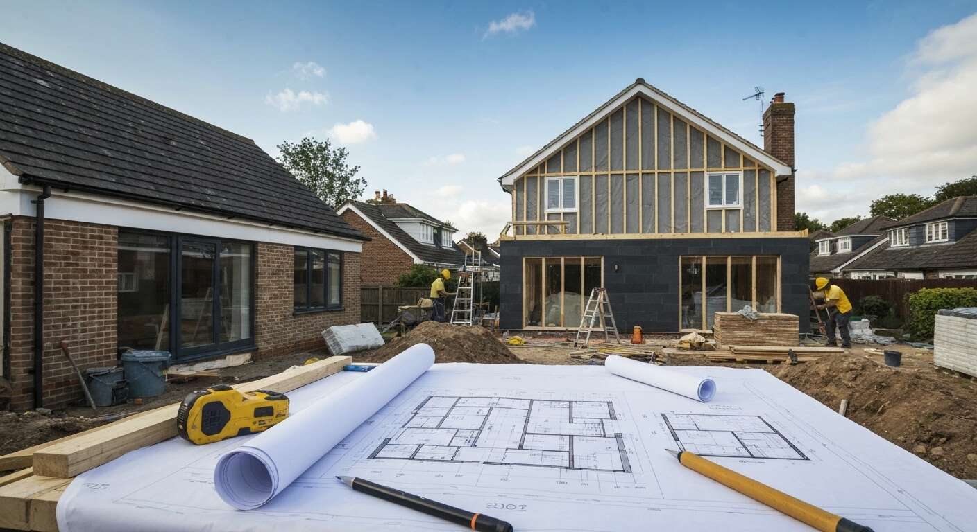 Comment réaliser un plan d'extension pour sa maison ?