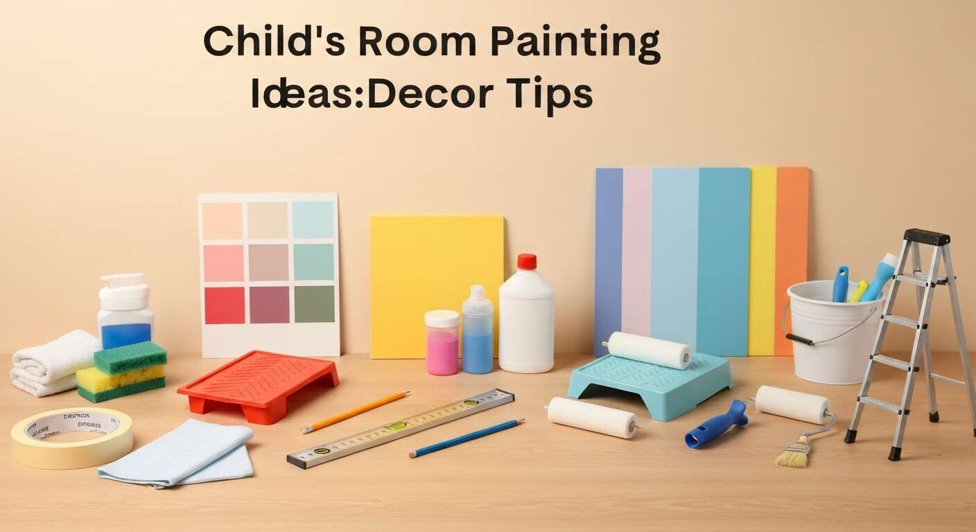 Idées de peinture pour chambre d'enfant : astuces déco
