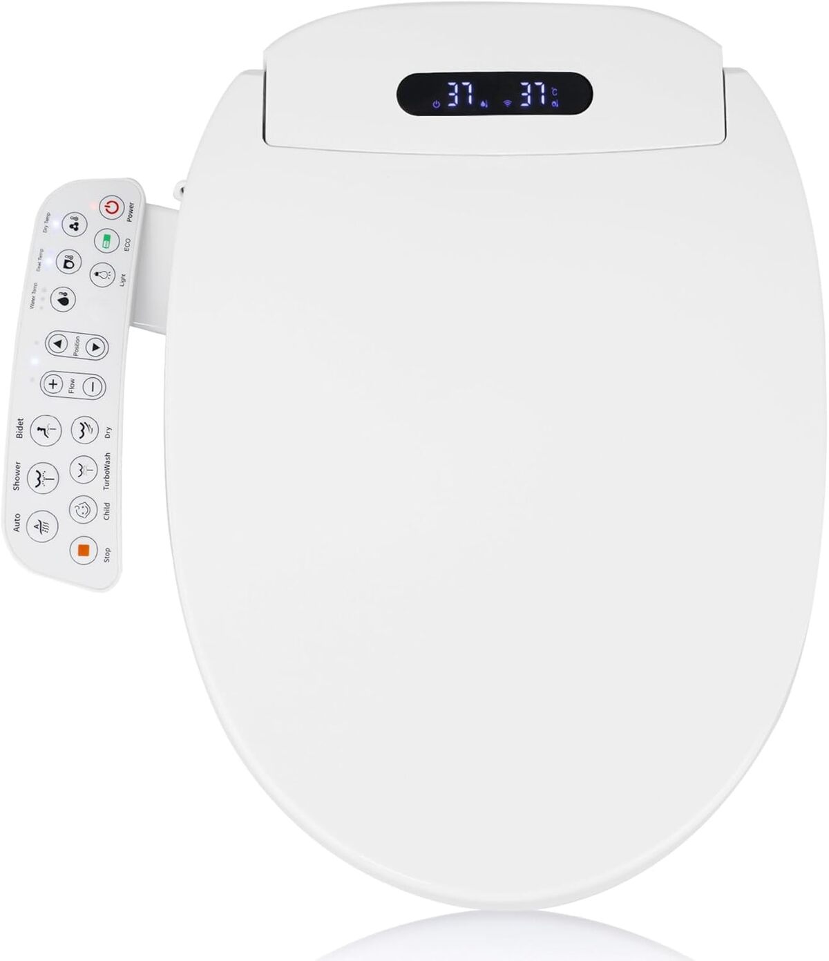 Test : abattant intelligent avec sèche-linge et eau chaude