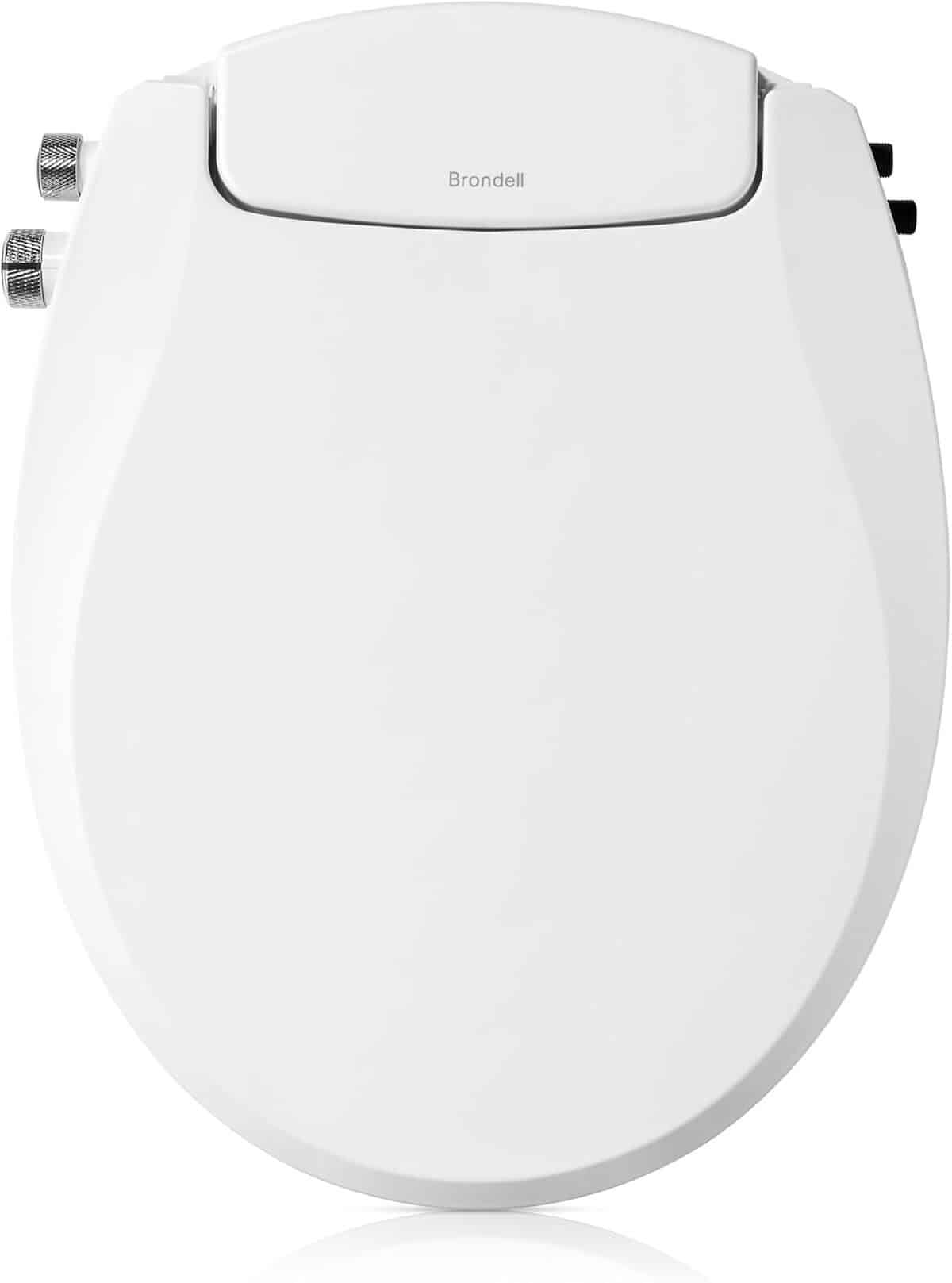 Test : brondell abattant de bidet double buse rond blanc
