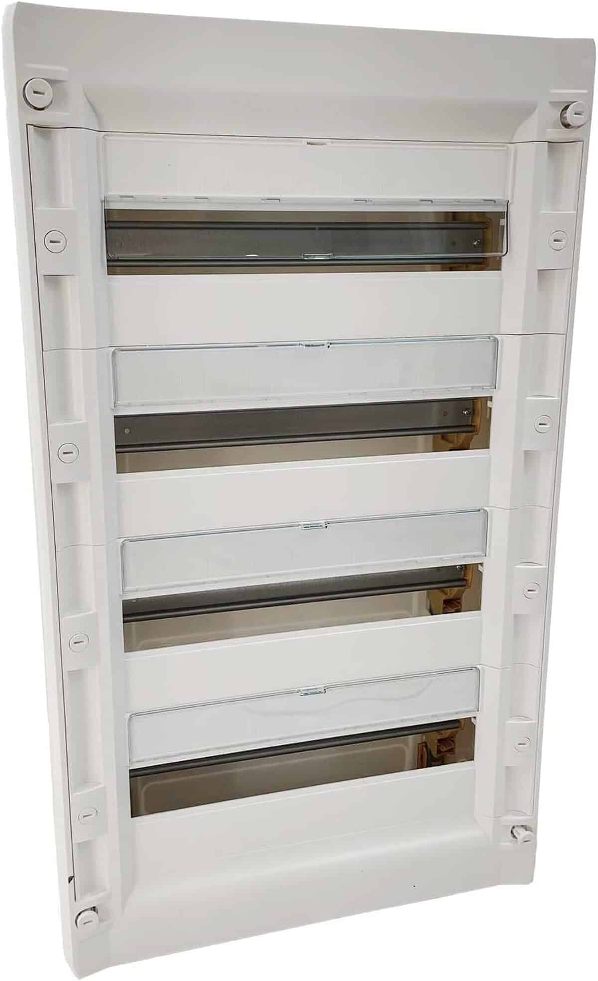 Test : coffret de distribution Legrand XL3 125-4, 18 modules