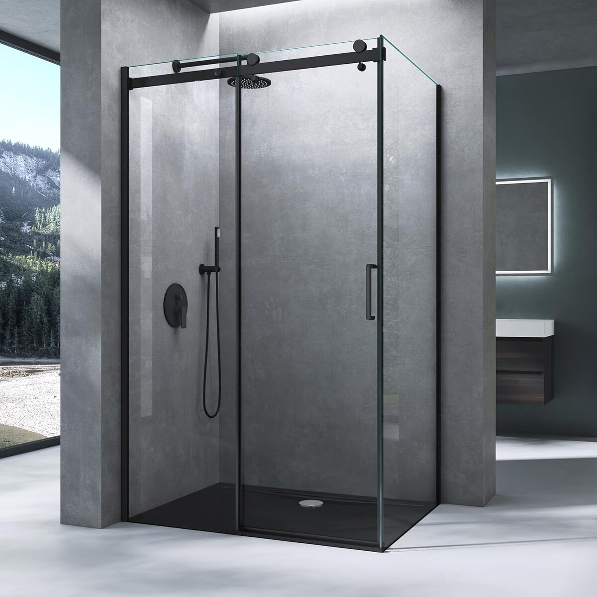 Test de la cabine de douche Mai & Mai Rav19 : design et fonctionnalité