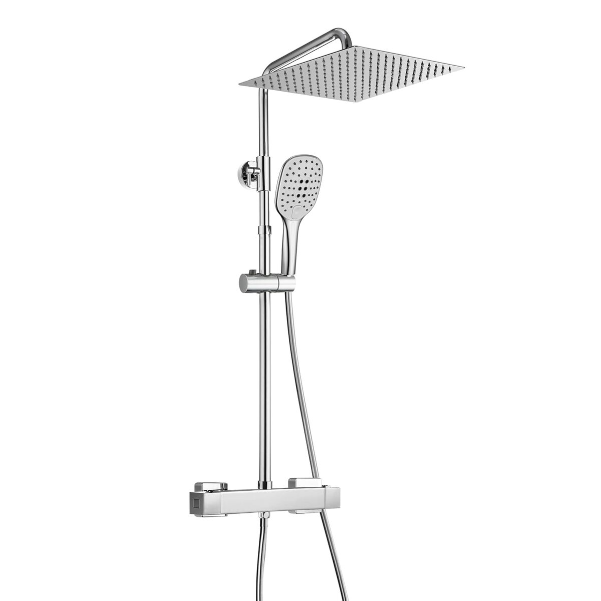 Test de la colonne de douche JOHO avec mitigeur thermostatique en inox