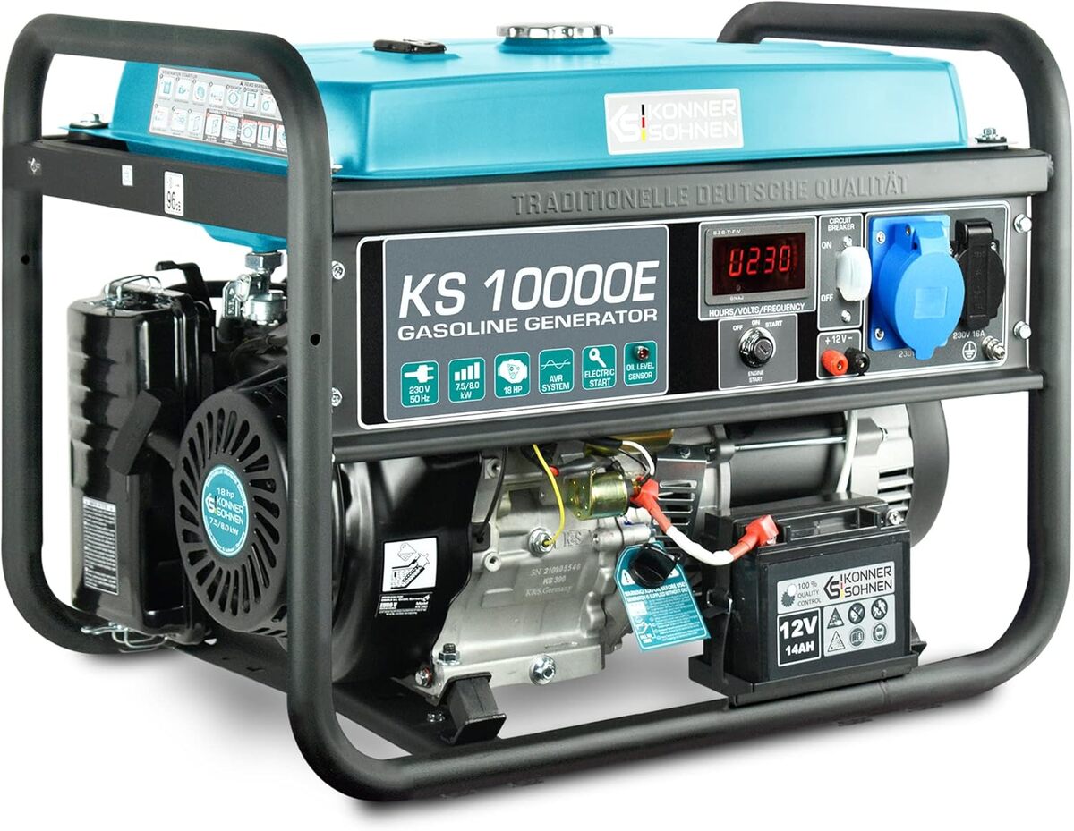 Test du générateur KS 10000E : puissance exceptionnelle de 8000W