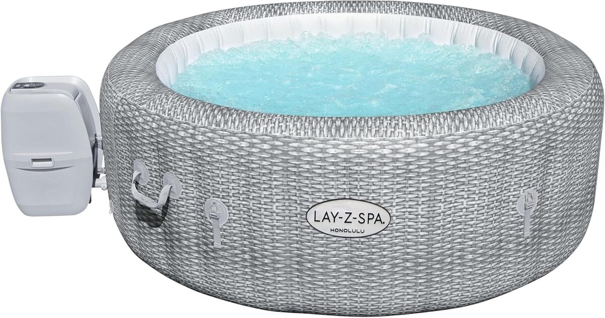 Test du spa Bestway Lay-Z-Spa Honolulu Airjet : détente à domicile