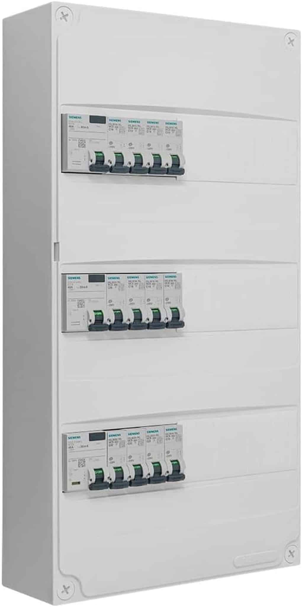 Test du tableau 3 rangées : efficacité électrique assurée