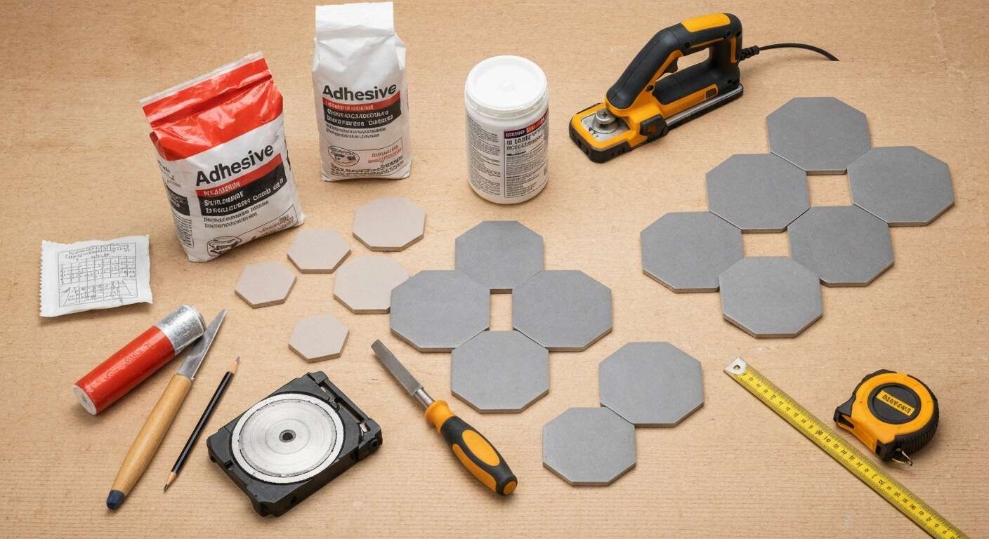Carrelage hexagonal sans croisillons : astuces et méthodes