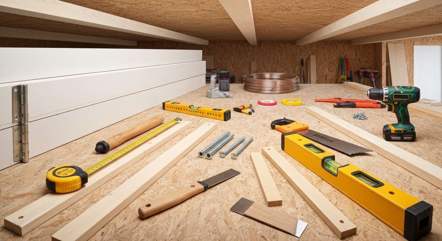 Fixer le placo au plafond : astuces sans lève-plaque