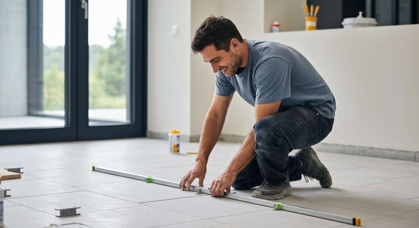 Installation des tiges de nivellement et de leur placement optimal Installation des tiges de nivellement et de leur placement optimal