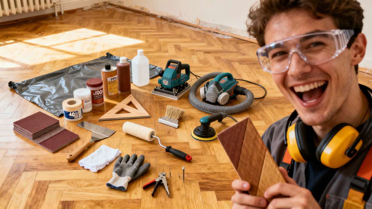 Comment rénover un parquet ?