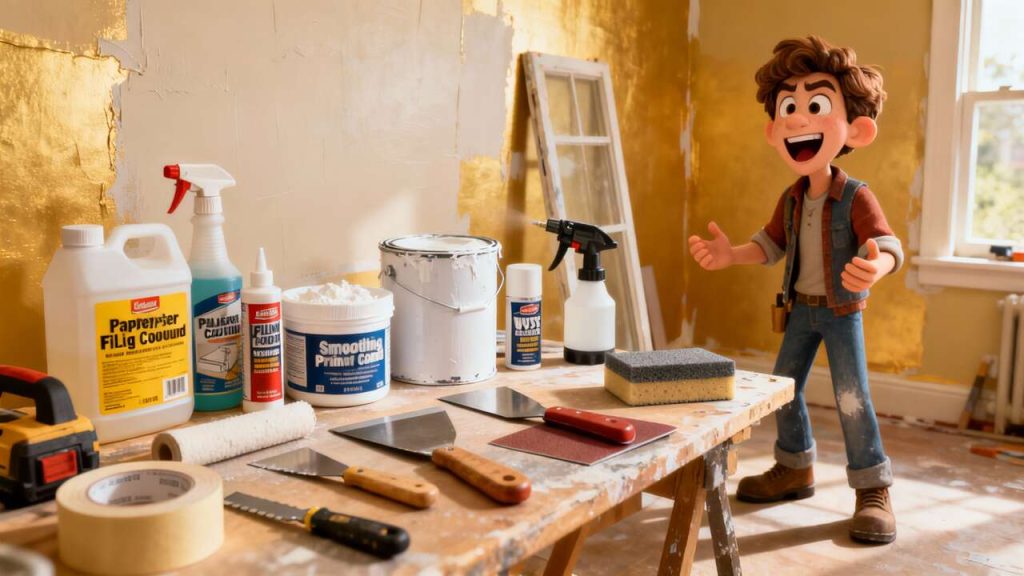 Guide du débutant : lisser un mur facilement