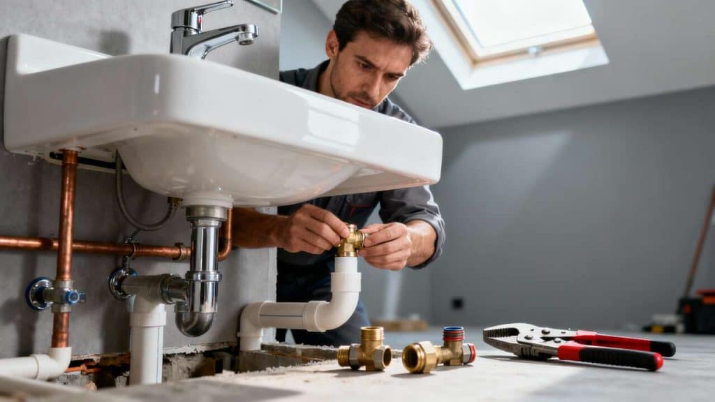 Comment raccorder un évier ou un lavabo facilement ?