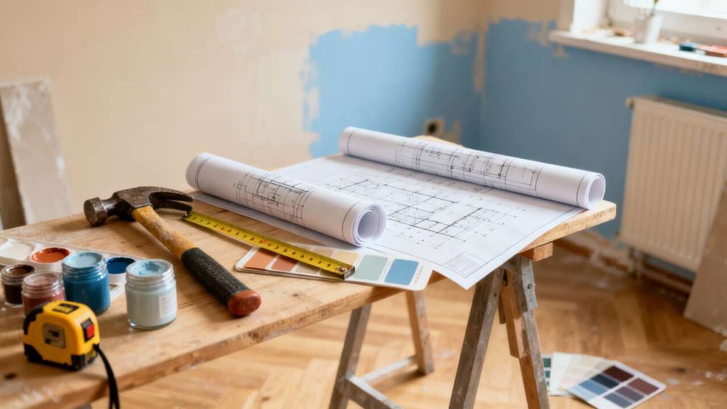 5 conseils pour des travaux sereins : guide de préparation