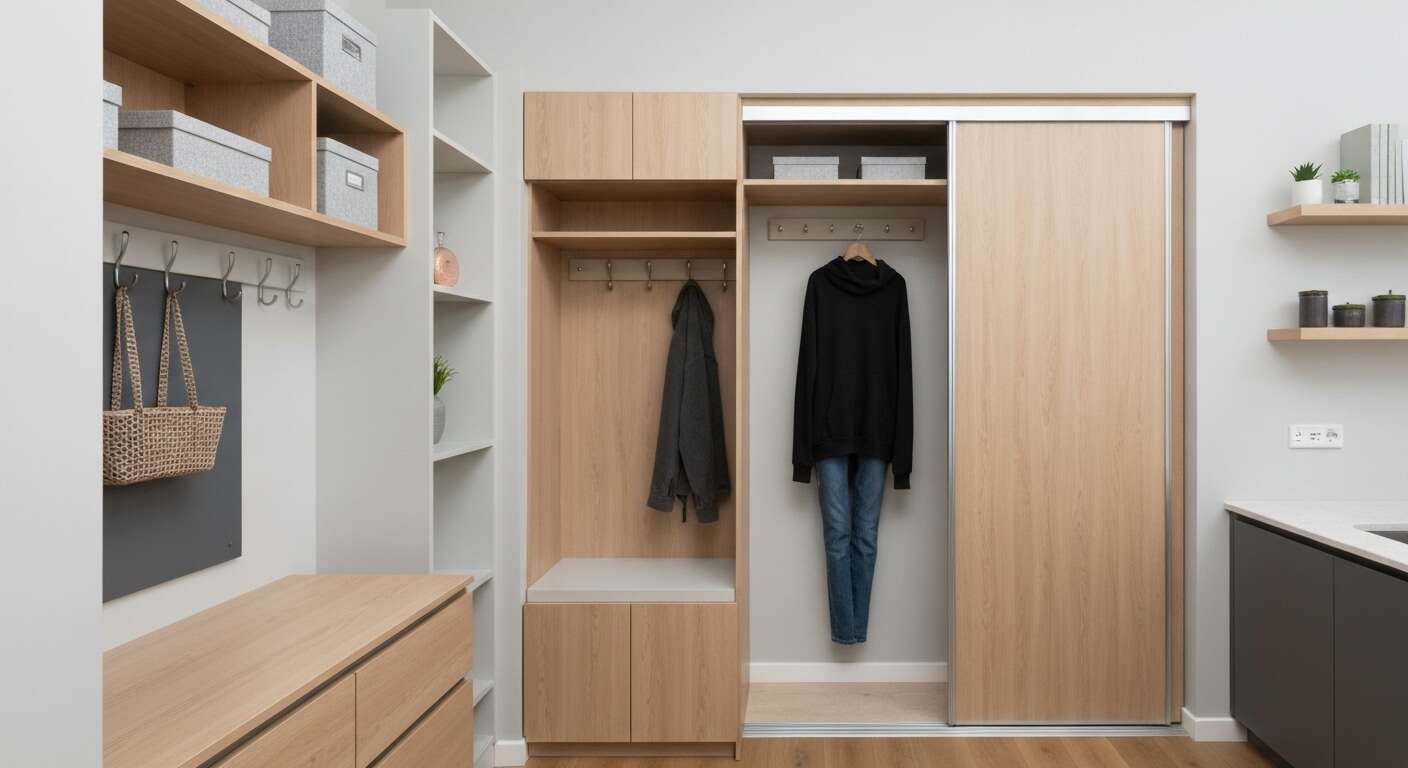 Exploiter la hauteur des murs et portes Exploiter la hauteur des murs et portes