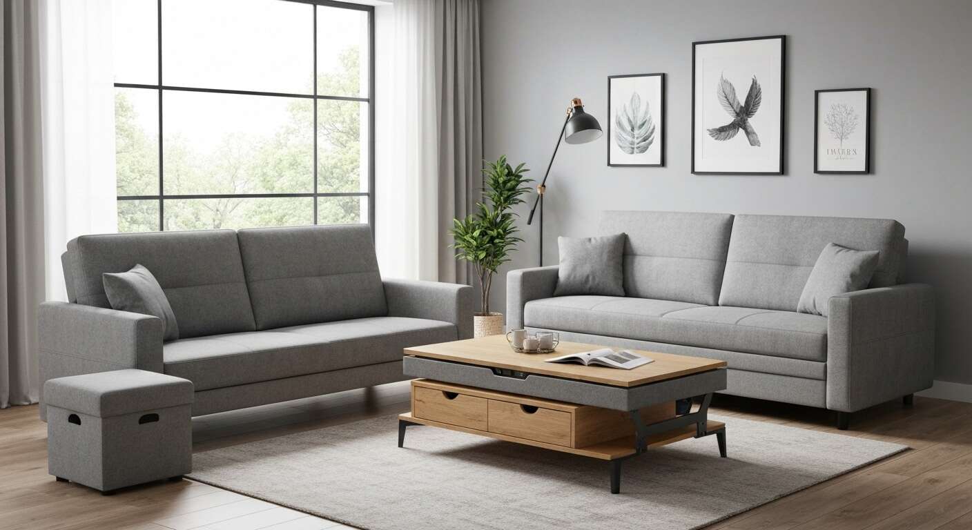 Opter pour des meubles multifonctions Opter pour des meubles multifonctions