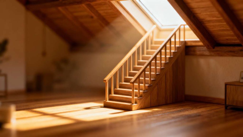 Comment choisir un escalier pour ses combles ?