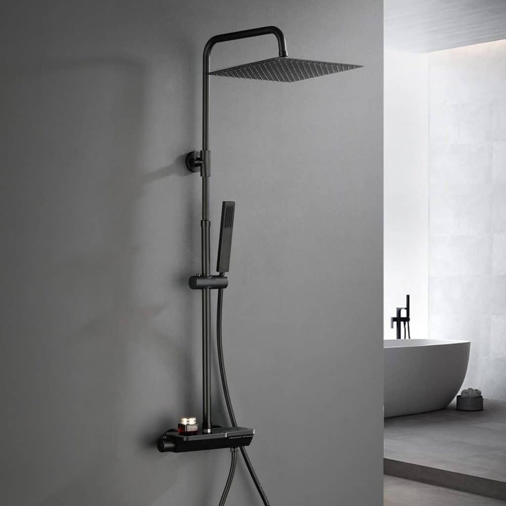 Test : colonne de douche Görbach 3030MB en acier inoxydable