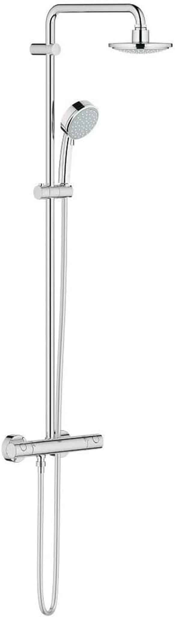 Test de la colonne de douche Grohe Tempesta Cosmopolitan 160