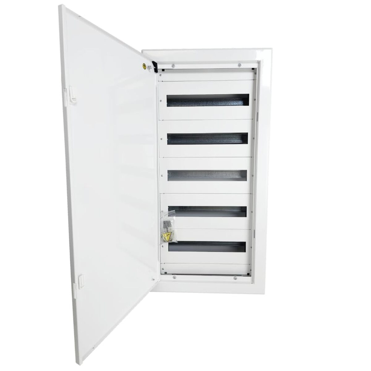 Test Doktorvolt : boîte de distribution 90 modules blanche pour maison