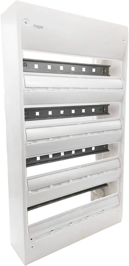 Test du coffret Hager Gamma 4 x 18 modules