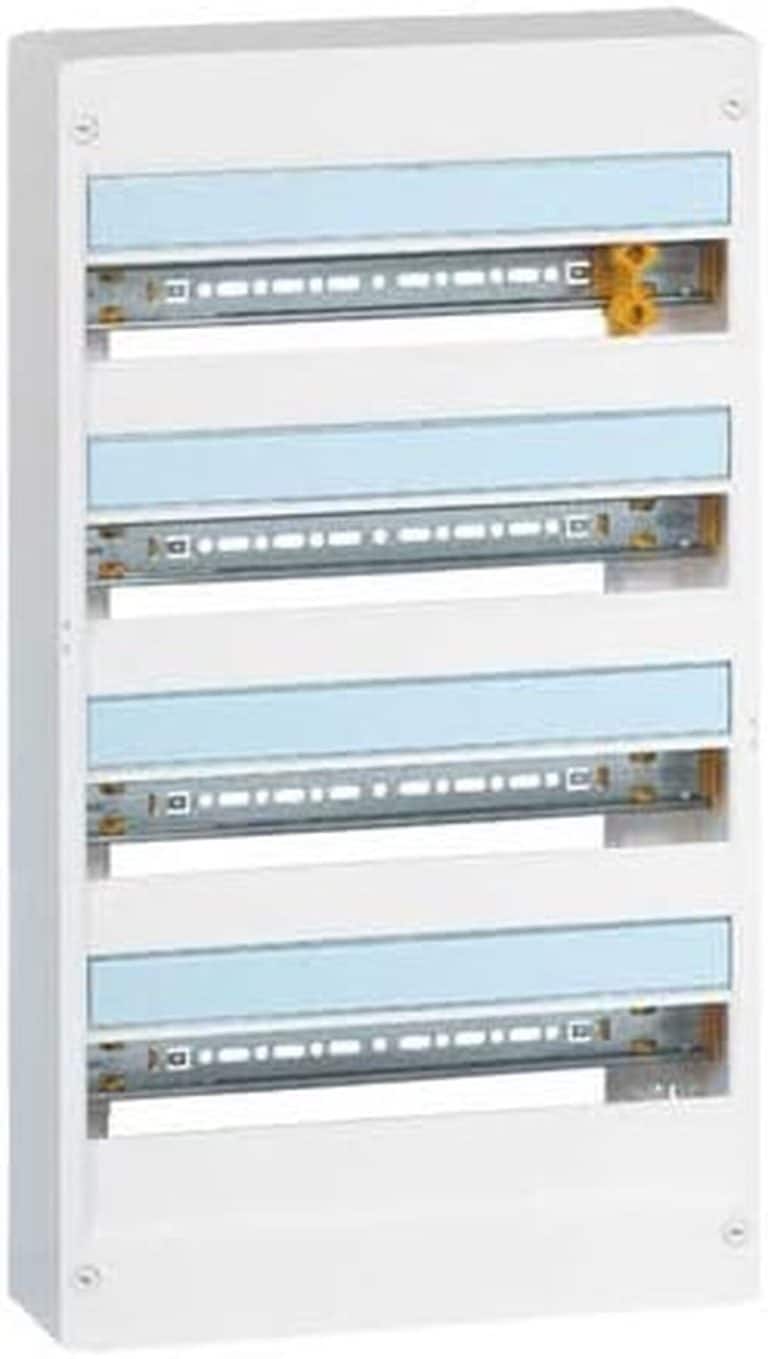 Test du coffret Legrand Drivia 401224 : 18 modules, 4 rangées