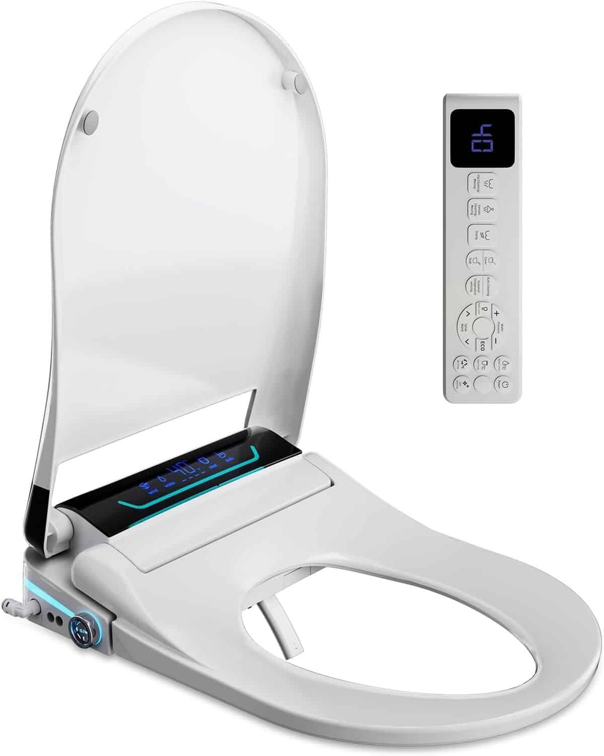 Test du smart bidet : siège chauffant électronique et aromathérapie