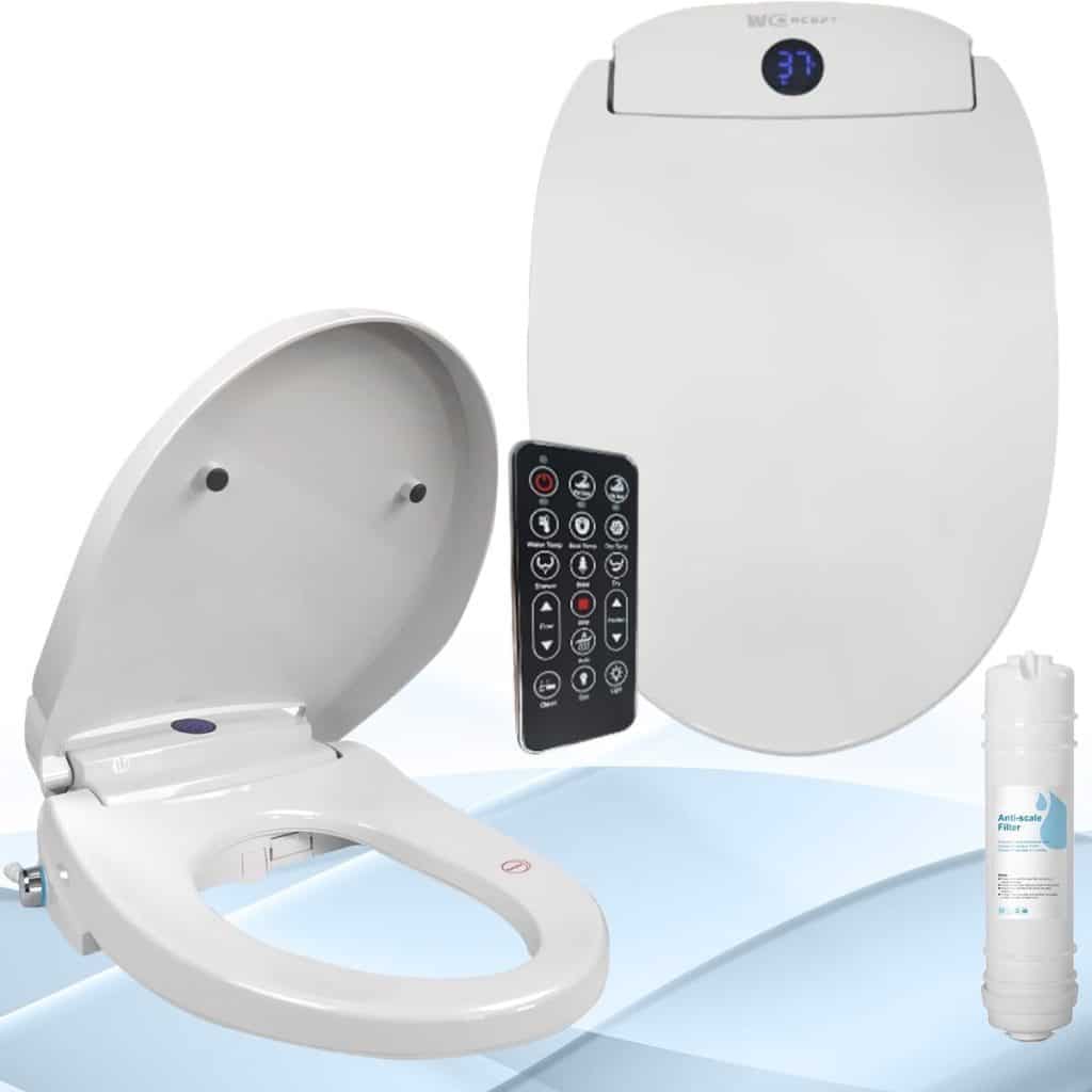 Test : wc japonais WCCONCEPT avec abattant lavant et séchant