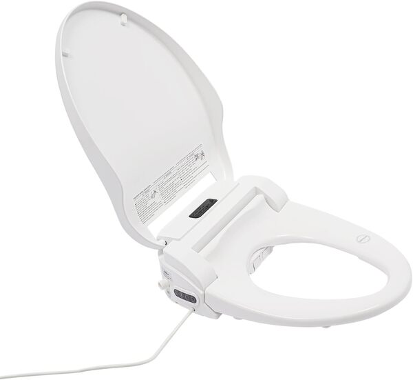 Siège de toilette électrique - Siège de bidet - 32 °C à 48 °C - Avec fonction douche - Siège de toilette pour toilettes