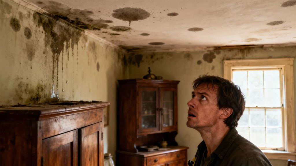 Comment enlever l'humidité dans une maison ancienne ?