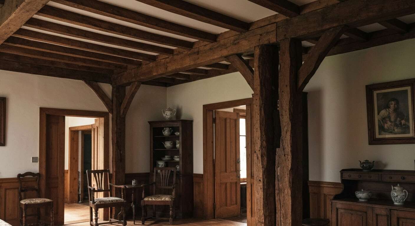 Causes courantes de l'humidit&eacute; dans les maisons anciennes