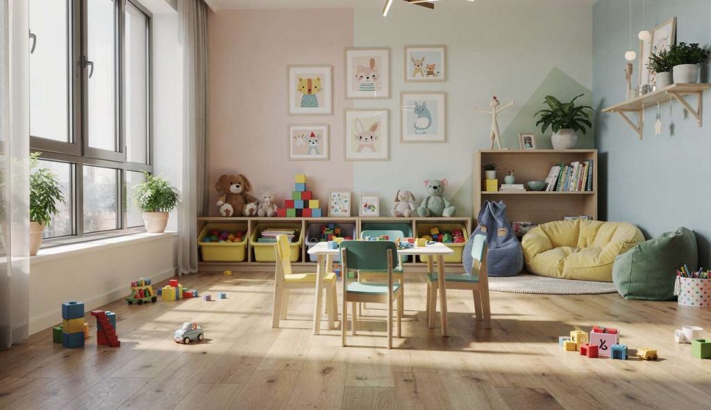 Aménager un espace de jeux pour enfants : idées et conseils