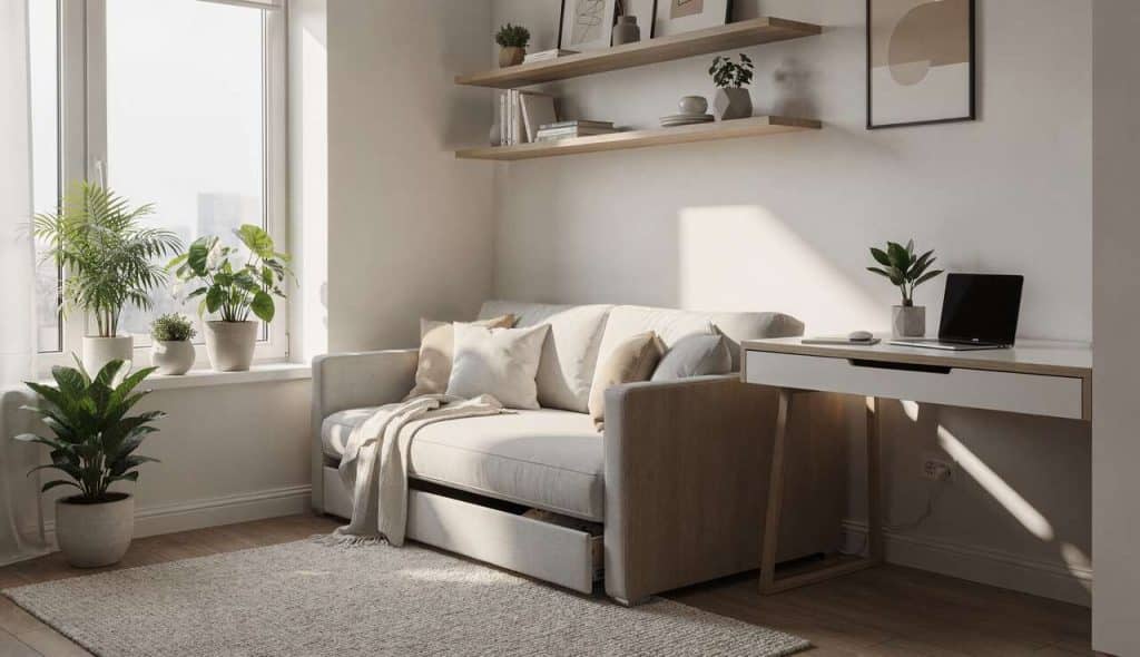 Comment aménager un petit espace dans un appartement ?