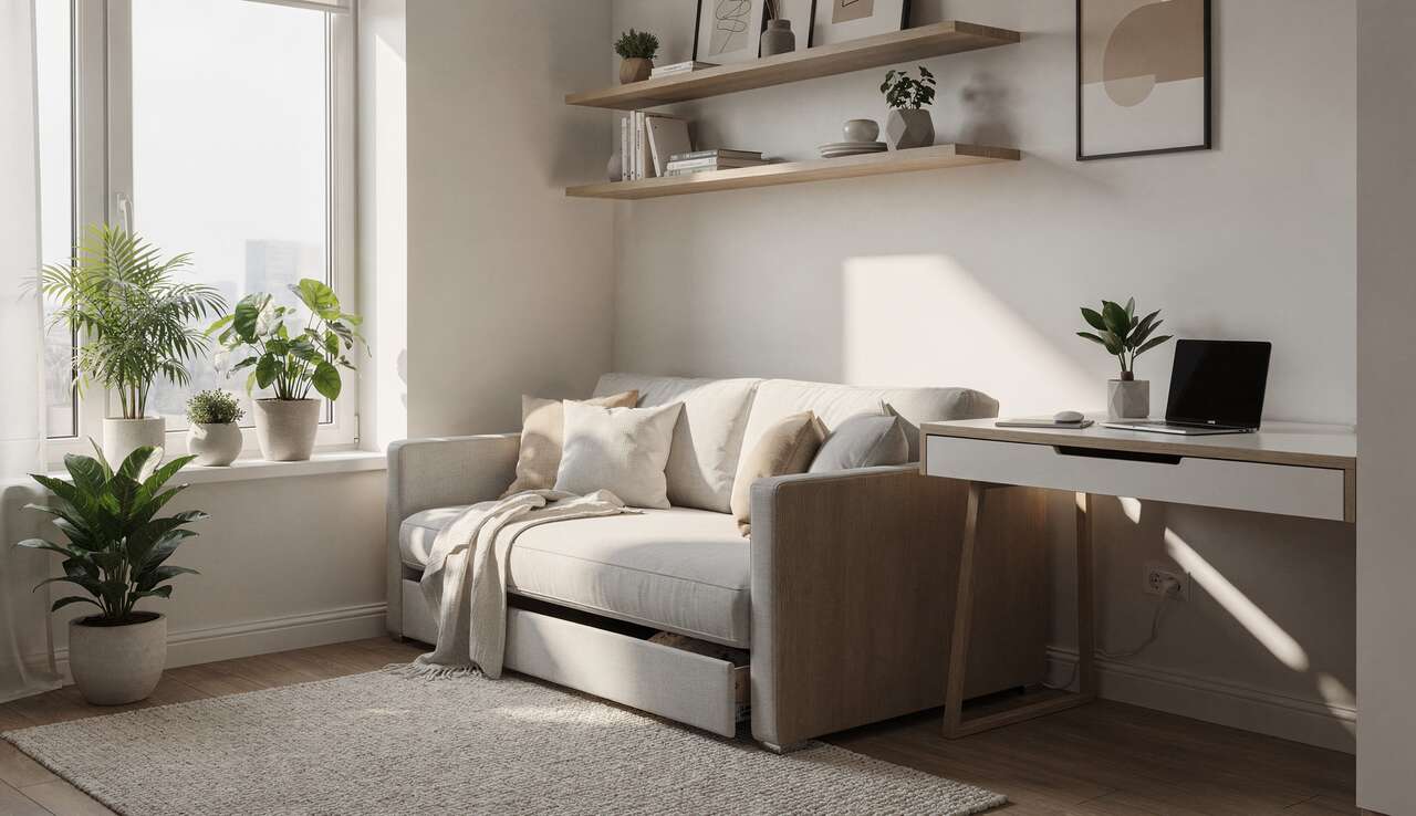 Comment aménager un petit espace dans un appartement ?