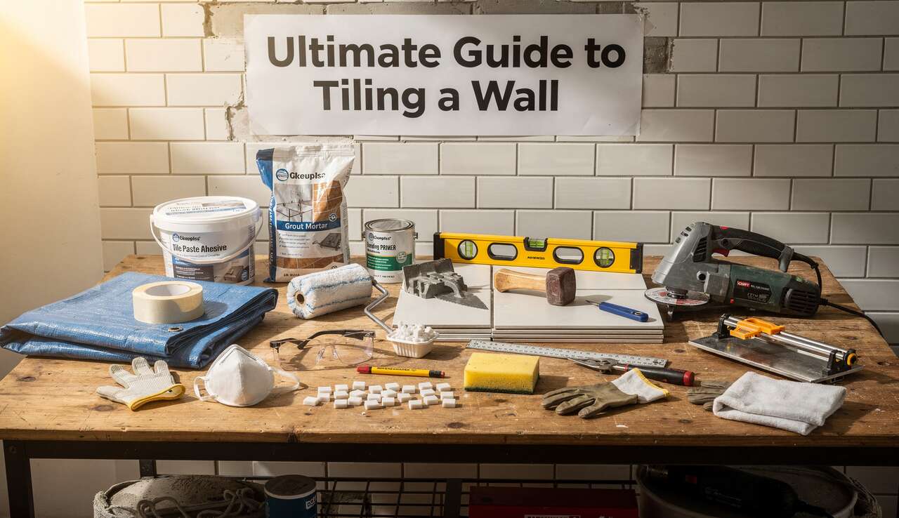 Guide ultime pour poser du carrelage mural