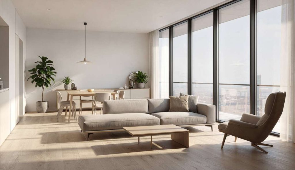 Comment décloisonner une pièce de vie avec un architecte ?