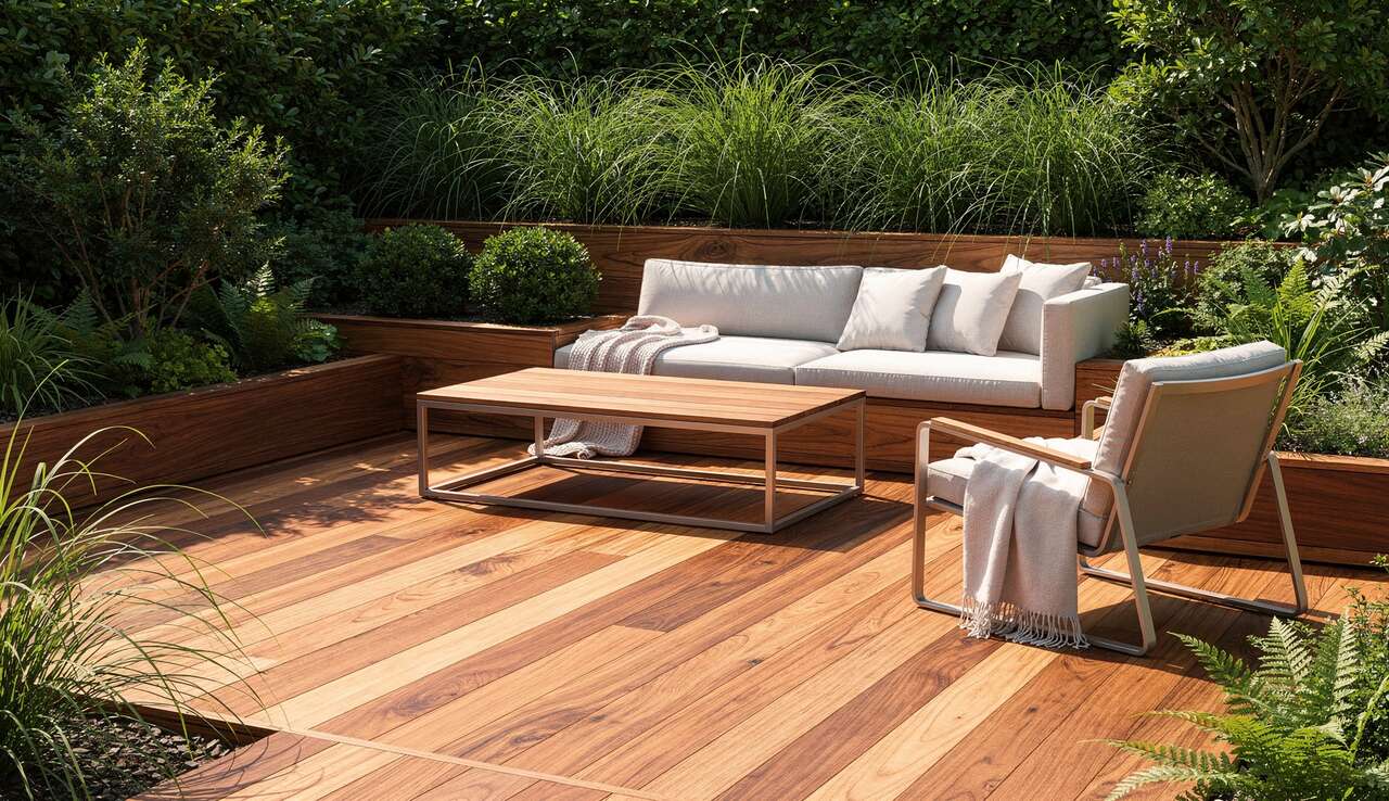 Quel bois choisir pour votre terrasse ?