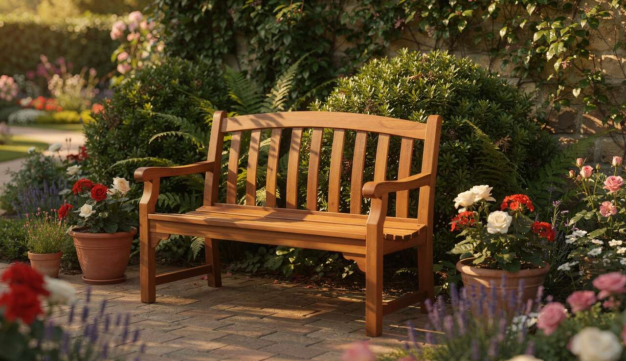 Terrasse : le banc parfait pour votre extérieur