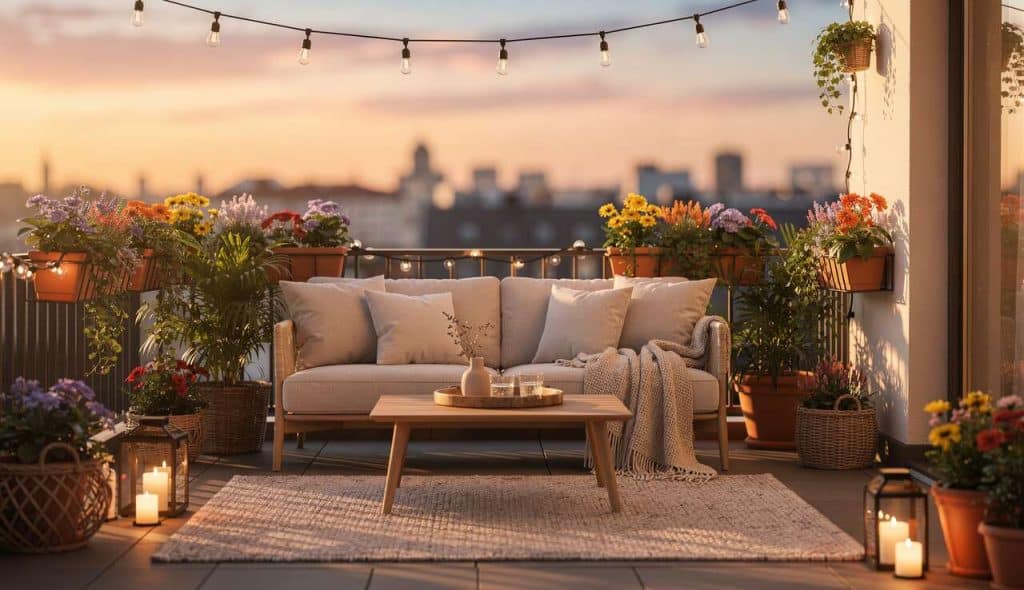 Comment aménager efficacement son balcon pour l'été ?