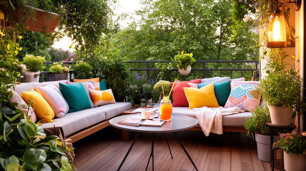 D&eacute;corer son balcon avec style