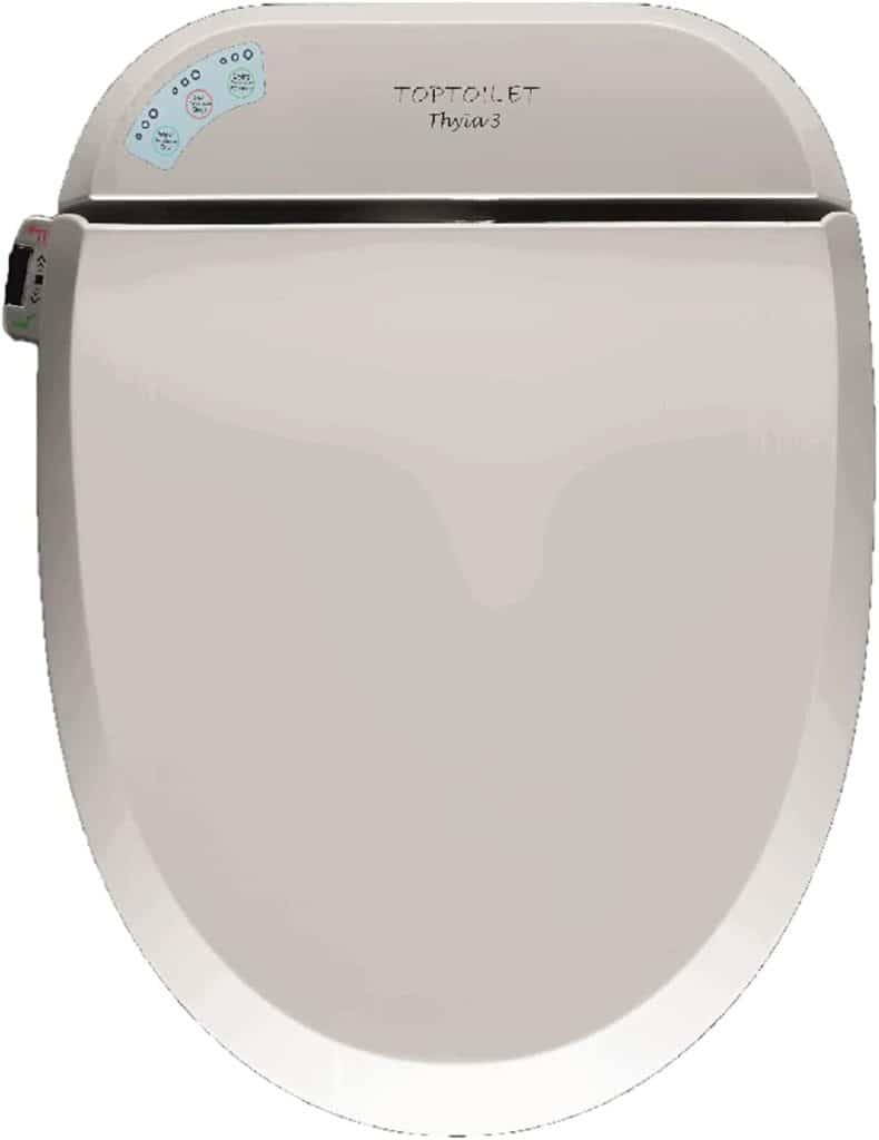 Test : abattant WC japonais Thyïa 3 TopToilet chauffant et séchant