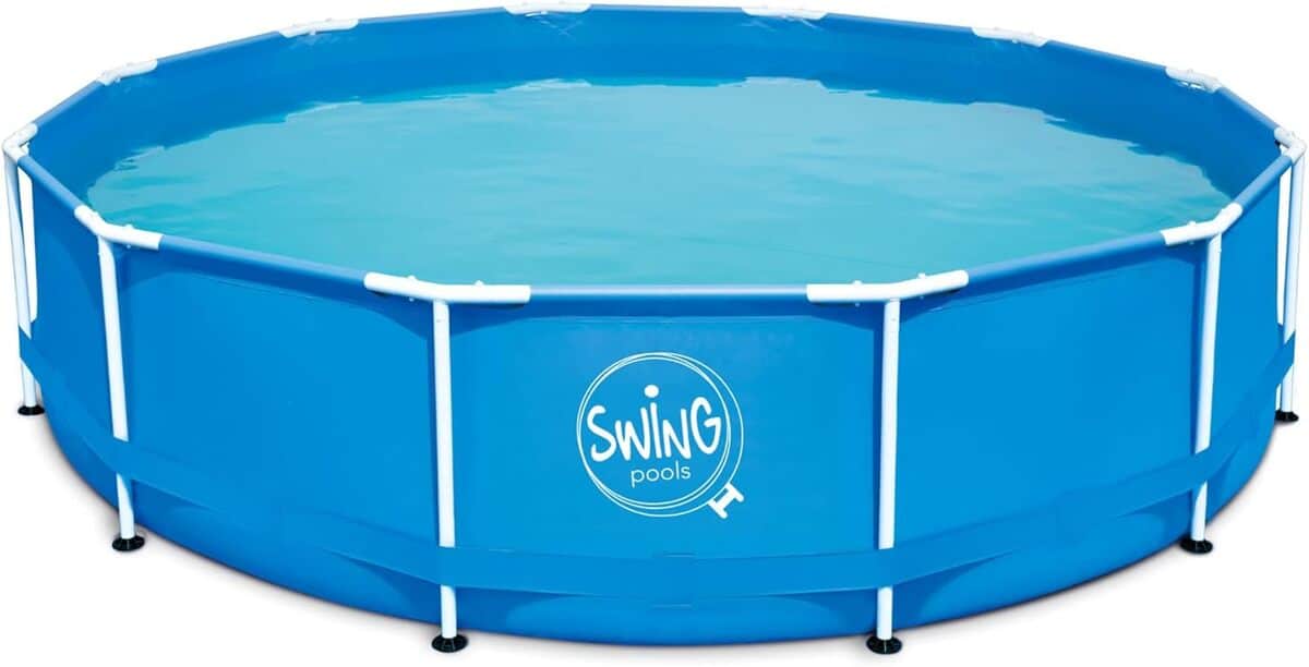 Test de la piscine HAF Swing Metal Frame 366 x 91 cm