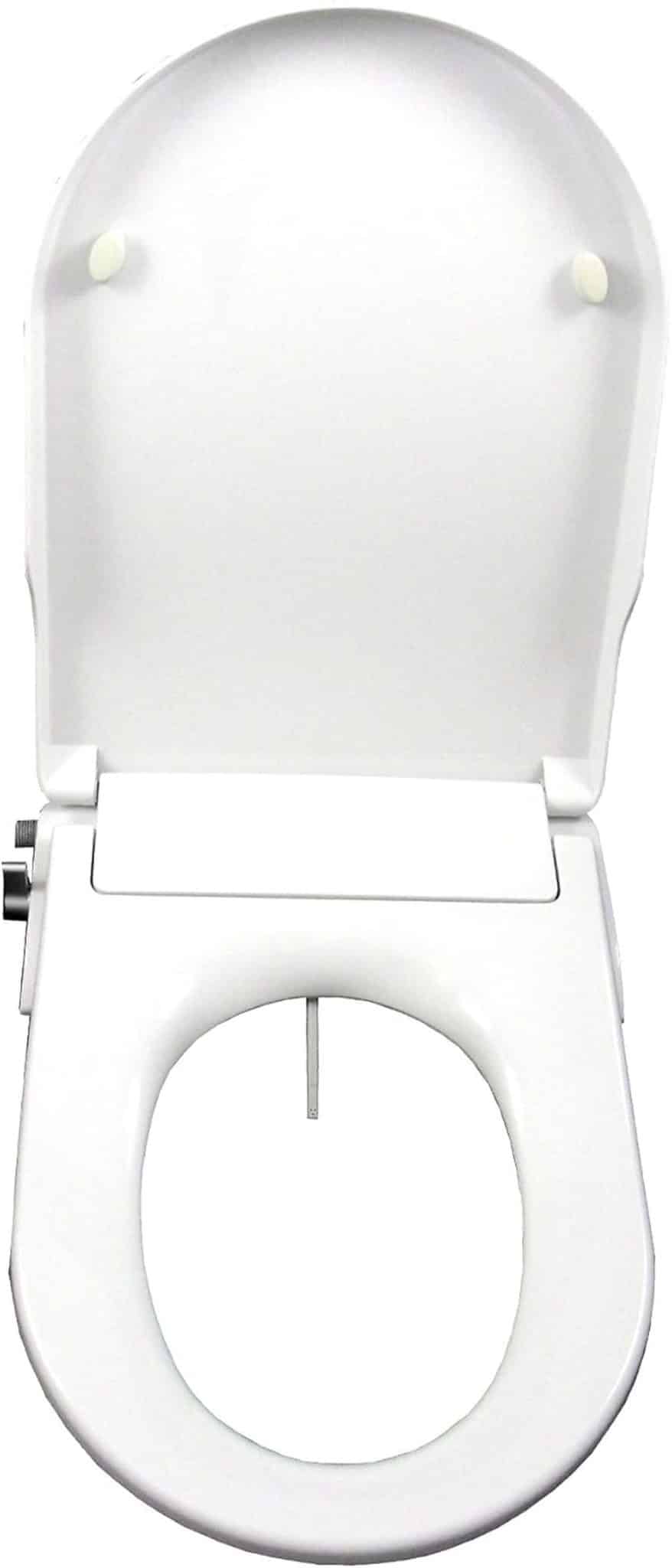 Test de l'abattant WC bidet CG104 avec amortisseur intégré