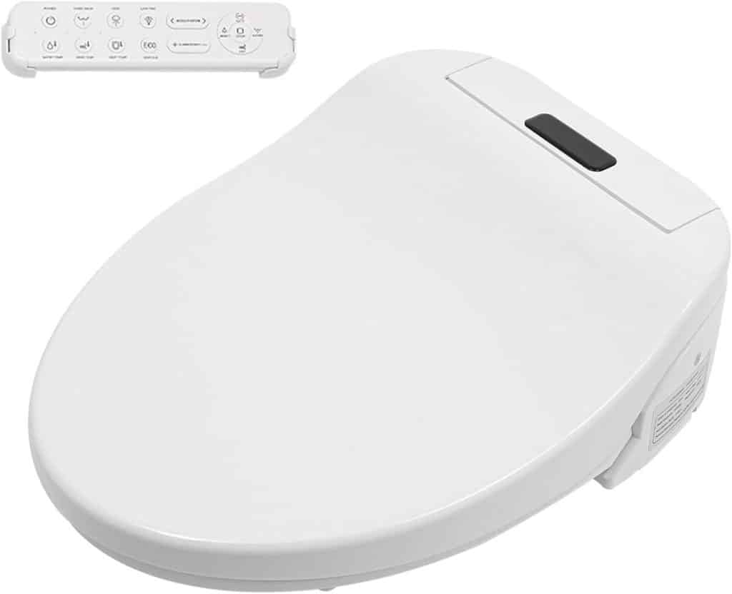 Test du siège de toilette électrique VonVVer avec fonction douche