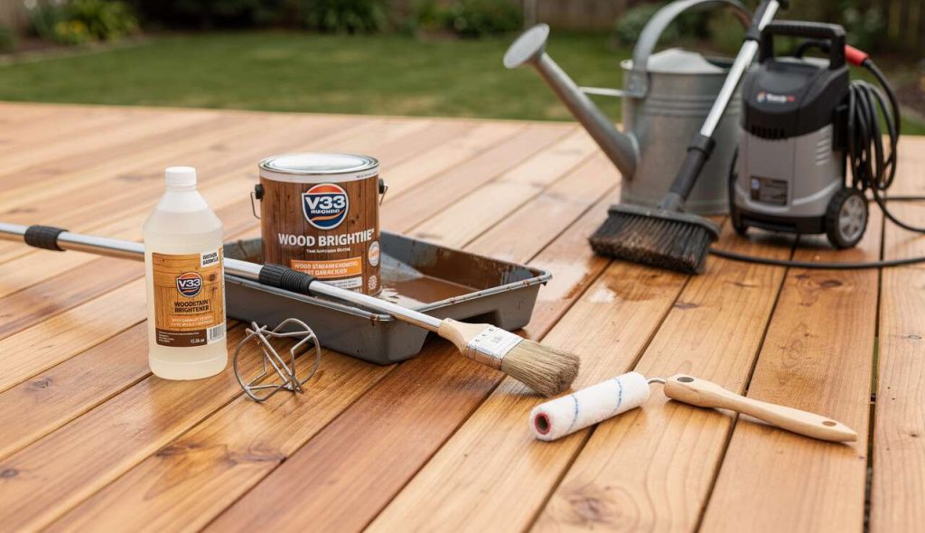 Guide : rénover sa terrasse en bois facilement