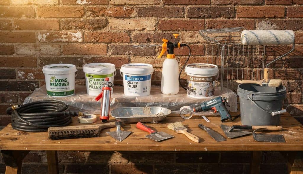 Guide pour crépir un mur extérieur